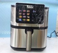 تصویر سرخکن بدون روغن دو المنتی فکر مدل FAK‑1936 