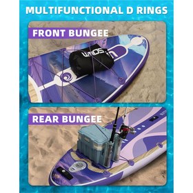 تصویر پدل برد ۱۱ فوت sowm 