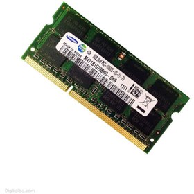 تصویر رم لپ تاپ سامسونگ 8 گیگابایت DDR3 با فرکانس 1333 مگاهرتز Samsung RAM 8GB DDR3 1333 MHz PC3-10600U CL9 Laptop Memory