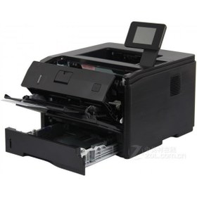 تصویر پرینتر لیزری HP مدل LaserJet Pro 400 M401dn صفحه تاچ ( استوک) به همراه کابل برق و کابل usb 