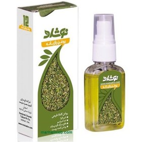 تصویر روغن رازیانه نوشاد حجم 37 میلی لیتر 