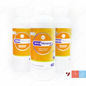 تصویر محلول خوراکی اینترا مینرال روی (زینک) (Intra Mineral Zn) اینتراکر - حجم یک لیتر 