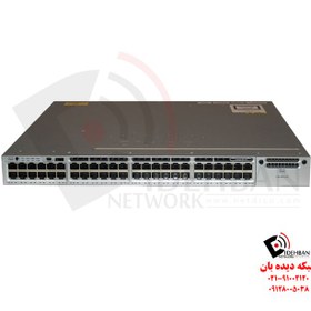 تصویر سوئیچ سیسکو WS-C3850-48T-S cisco switch WS-C3850-48T-S