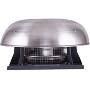 تصویر هواکش رادیال سقفی دمنده 