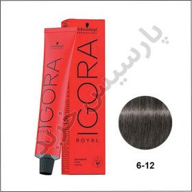 تصویر رنگ مو ایگورا رویال 