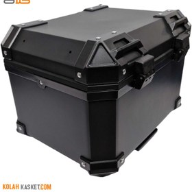 تصویر باکس موتور سیکلت مسافرتی ردلاین REDLINE 555 سایز بزرک REDLINE 555 travel motorcycle box, large size