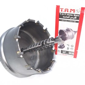 تصویر گردبر 65الماسه برند TAM TCT Hole Saw Cutter size 65 mm