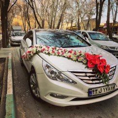 تصویر گل ماشین عروس را چند روز قبل باید سفارش داد؟ 