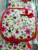 تصویر دستگیره نسوز - نوار دور،رنگ قرمز 