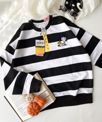 تصویر Snoopy stripped sweater 