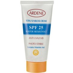 تصویر کرم ضد آفتاب آردن SPF 25 – بی رنگ 