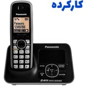 تصویر تلفن بی سیم پاناسونیک مدل KX-TG3721 