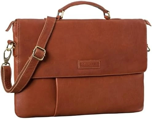 STILORD 'Verena' Sac à Main Cuir Véritable Femme - Cabas Tressé Vintage Tote Bag Bandoulière Élégant