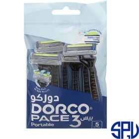 تصویر تیغ 5ع 3لبه دورکو 