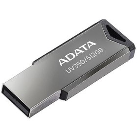 تصویر فلش 512 گیگ ای دیتا Adata UV350 USB3.2 Adata UV350 USB3.2 Flash Drive