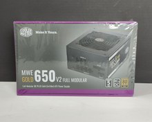 تصویر پاور کولر مستر COOLER MASTER 650 GOLD گولد فول ماژولار 