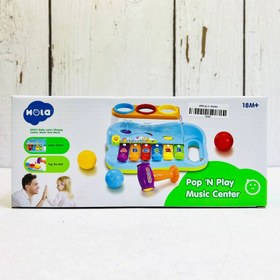 تصویر بلز هولا توپی NO.A856 