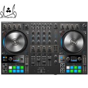 تصویر دی جی کنترلر Native Instruments Traktor Kontrol S4 MK3 