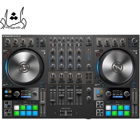 تصویر دی جی کنترلر Native Instruments Traktor Kontrol S4 MK3 