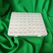 تصویر پالت رنگ ۵۶ خانه درب دار 