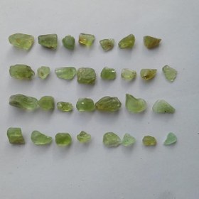 تصویر مجموعه سنگ زبرجد (کد 2017) 