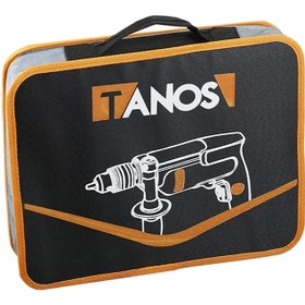 تصویر کیف ابزار تانوس مدل BAG-06 با جنس برزنت سایز ۳۷ سانت 