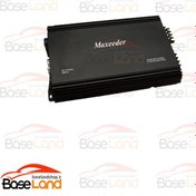 تصویر آمپلی فایر مکسیدر 4 کانال مدل MAXEEDER BM604 