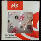 تصویر پریز کولر گازی HK مدل A32 ظرفیت ۳۲ آمپر با کلید و چراغ نشانگر 