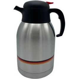 تصویر فلاسک استیل رمانتیک هوم 1200A گنجایش 2 لیتر flask steel romantic home1200A