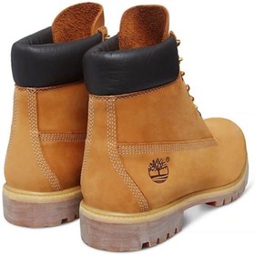 تصویر بوت مردانه تیمبرلند مدل 10061 زرد ضد آب 