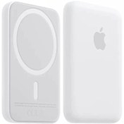 تصویر پاوربانک اپل مدل Magsafe ظرفیت ۱۰ هزار میلی آمپر ساعت 