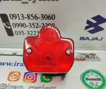 تصویر خطر کامل موتور سیکلت یاماها 100 و 80 بدون پایه 