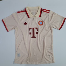 تصویر کیت سوم پیران شورت بایرن مونیخ 2025 Bayern Munich 2025 Third Kit (Thai)