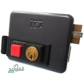 تصویر قفل برقی tsa کلید دوشیار کد 7072 