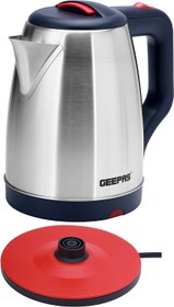 تصویر کتری برقی تکی جیپاس مدل 38042 geepas 38042 electric kettle