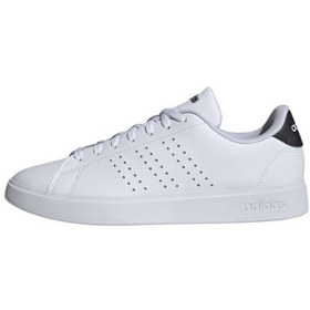 تصویر کفش تنیس مردانه adidas ADVANTAGE 2.0 سفید - سایز 3.5 برند Adidas adidas ADVANTAGE 2.0 White Tennis SHOES for Men - 3.5