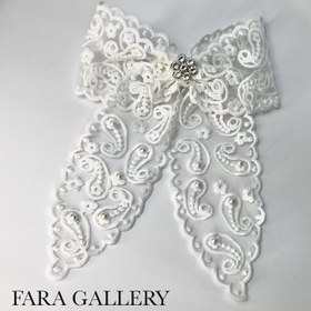 تصویر گیره پاپیونی دانتل 