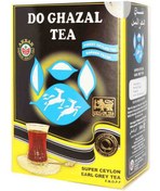 تصویر چای دو غزال اصلی شیرنشان سریلانکا 500 گرمی -عطری 