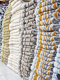 تصویر شال مبل پانچ کرم 