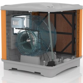 تصویر نیرو تهویه البرز 6500 روبه‌روزن سانتریفیوژی 