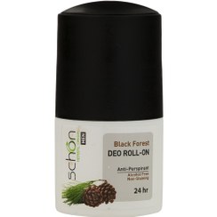 تصویر رول ضد تعریق مردانه شون مدل Black Forest حجم 50 میلی لیتر 