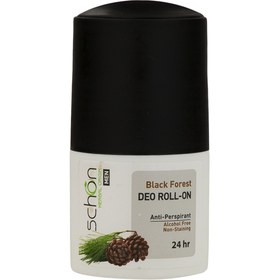 تصویر رول ضد تعریق مردانه شون مدل Black Forest حجم 50 میلی لیتر 