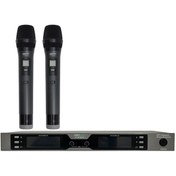 تصویر میکروفون بی سیم دو دستی ی ای پی پرو مدل AP-M700HH 