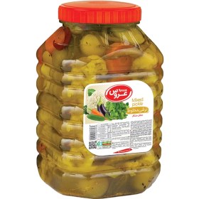 تصویر ترشی مخلوط 