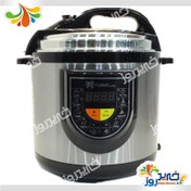 تصویر زودپز برقی فوما مدل FU-1200 ا Fuma electric pressure cooker model FU-1200 Fuma electric pressure cooker model FU-1200