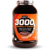 تصویر پودر گینر ماسل مس کیو ان تی طعم شکلات وزن ۳ کیلوگرم 