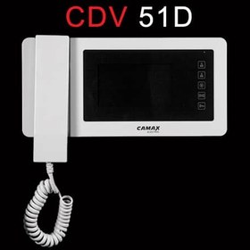 تصویر آیفون تصویری کامکث CDV-51D 