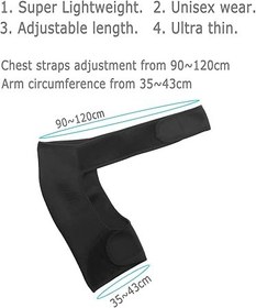 تصویر شانه و بازوبند iPow iPow Adjustable Unisex Shoulder Support Brace