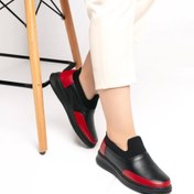 تصویر کفش راحتی و طبی زنانه چرم ریواچرم تبریز مدل سیانو 