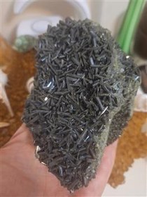 تصویر گوهر سنگ اپیدوت 